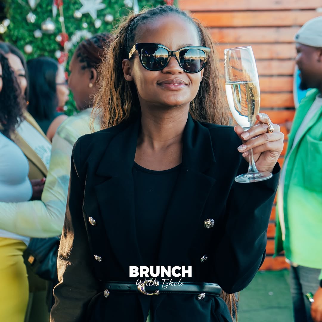 Brunch with Tsholo