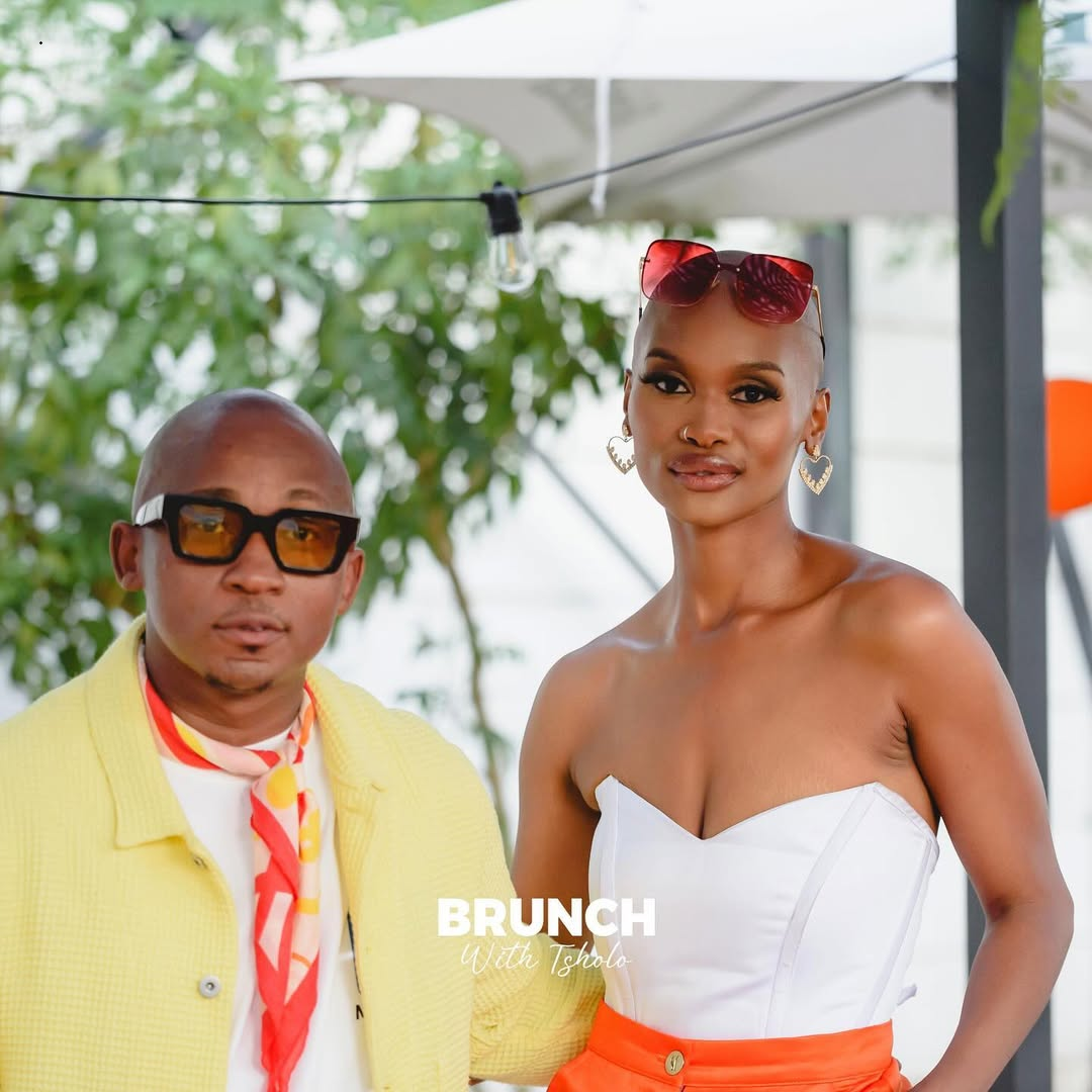 Brunch with Tsholo